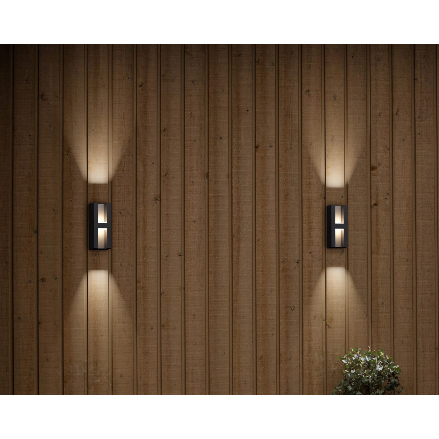 Philips myGarden LED Wandaussenleuchte Shadow Anthrazit günstig online kaufen