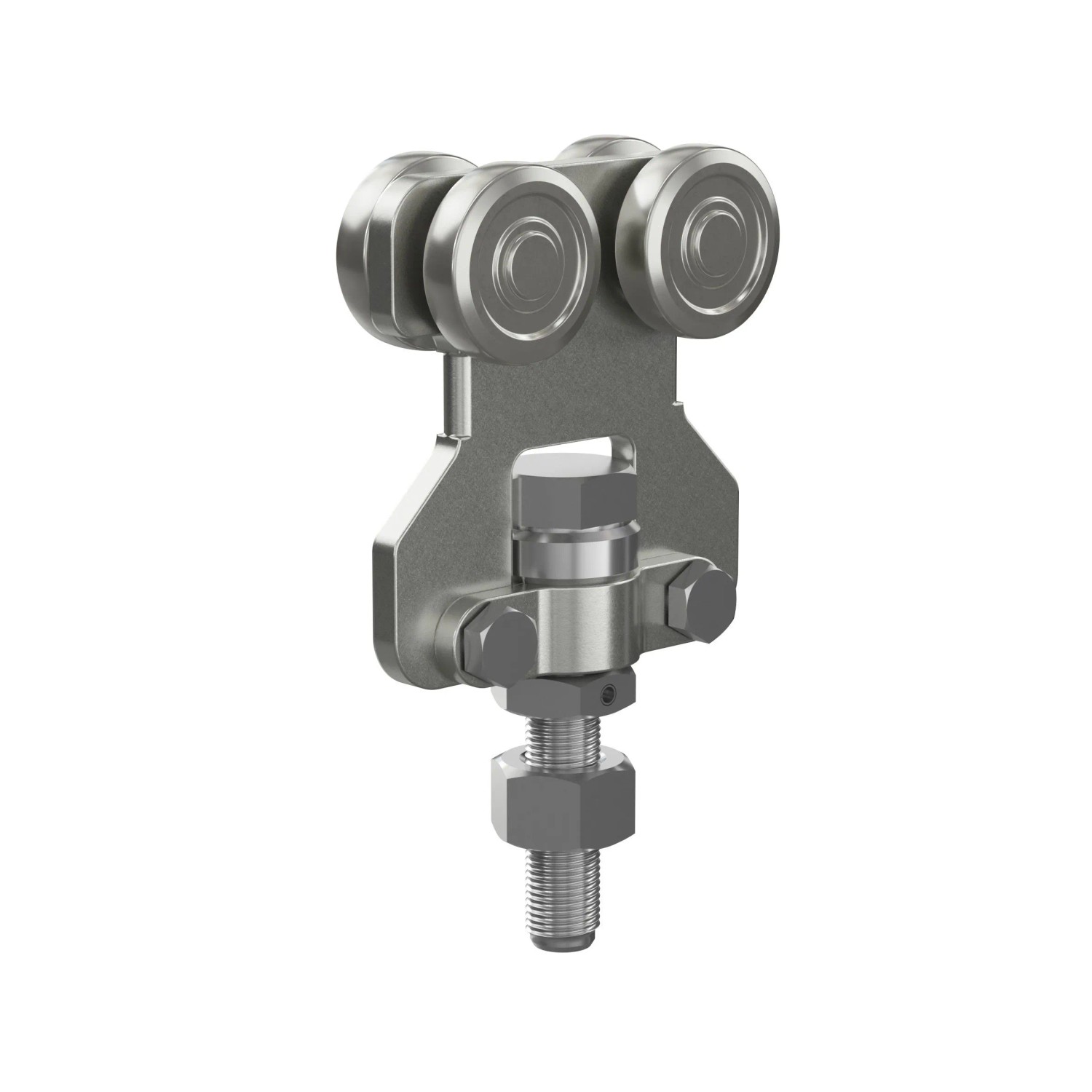 FeNau Doppelrolle Schiebetor MEA Gr. 1 Verzinkt Ø 28 mm Bis 200 kg 10336922