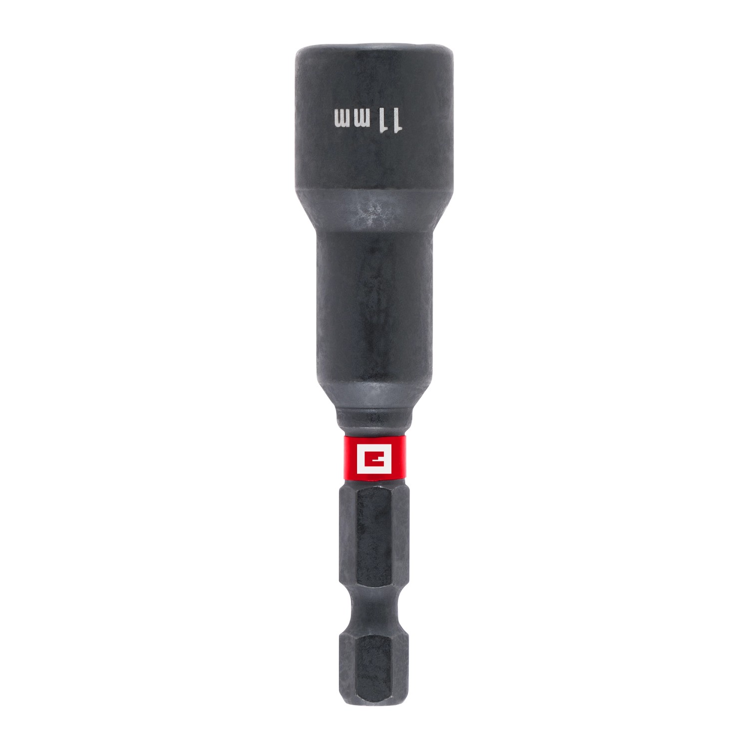 Einhell Impact Sechskant-Steckschlüssel mit 1/4 Zoll E 6.3 Schaft 11 mm