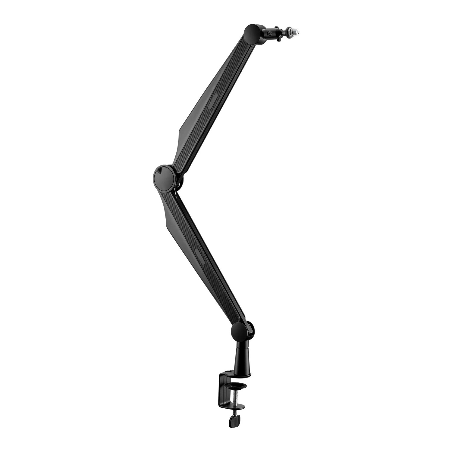 Wiltec Mikrofonarm 80Cm Gelenkarm Tischhalterung 3/8 Zoll & 5/8 Zoll Mikrofone Studio