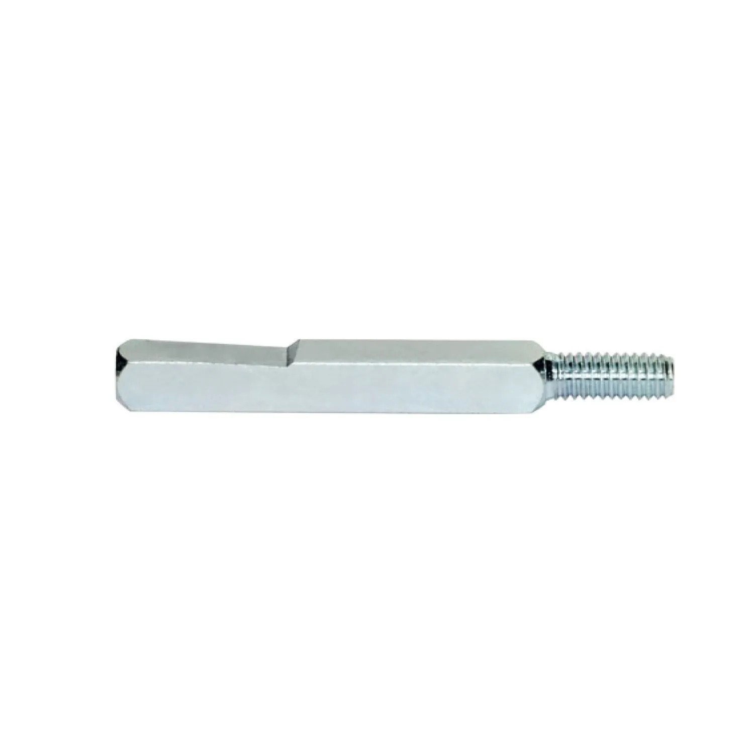 Bks Wechselstift 78410 115 mm Vierkant 9 mm Gewinde M8 Stahl verzinkt