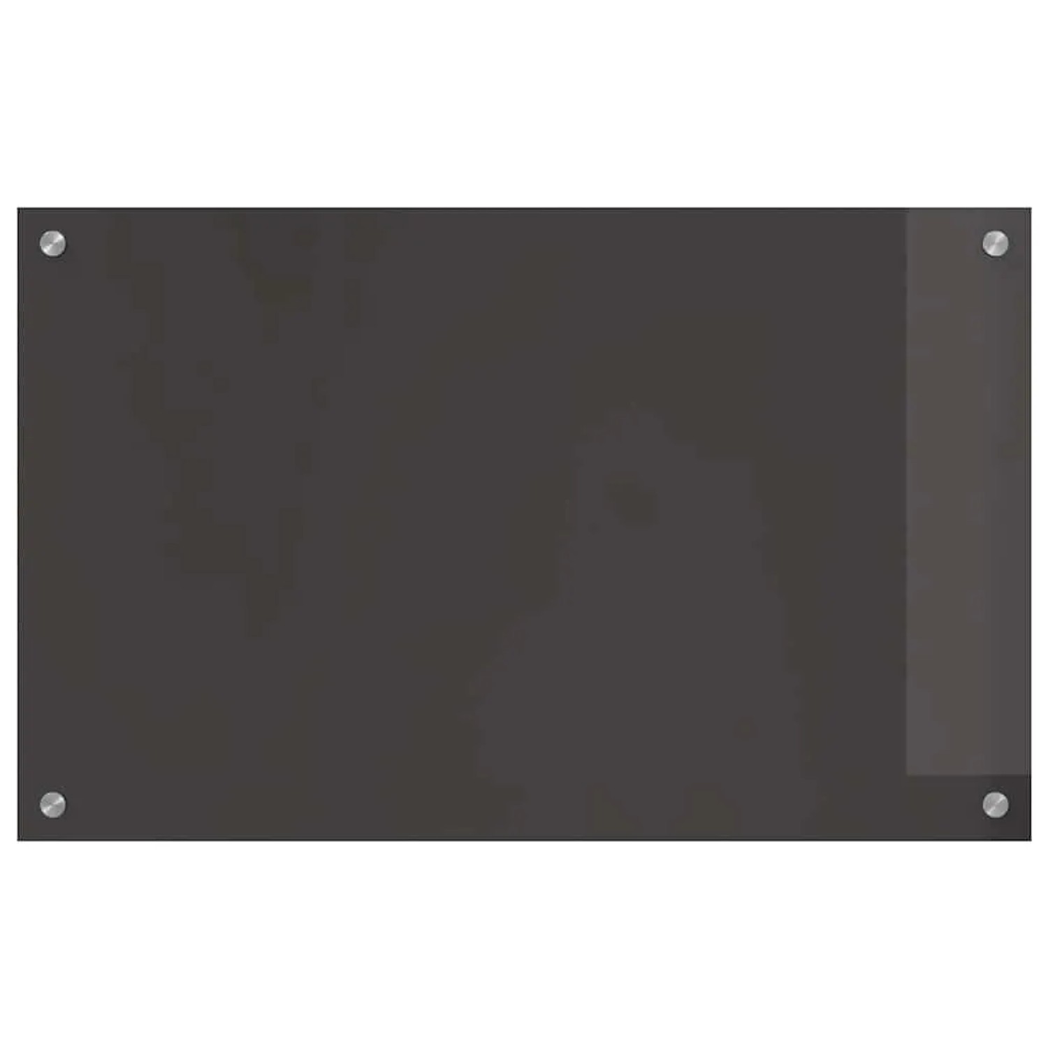 vidaXL Küchenrückwand 2 pcs Dunkelgrau 80 x 50 cm Gehärtetes Glas 3415462_4