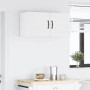 vidaXL Küchenwandschrank mit Regal Weiß 80 x 31 x 40 cm Holzwerkstoff 884574_4