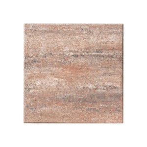 Diephaus Terrassenplatte Aliam Muschelbeige 40x40 cm. Strukturierte Sandsteinoptik, geflammte Farbgebung, gefaste Kanten.