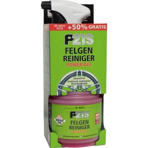 Dr. Wack P21S Felgenreiniger Power Gel, 500ml Flasche mit Sprühkopf, für Autopflege.