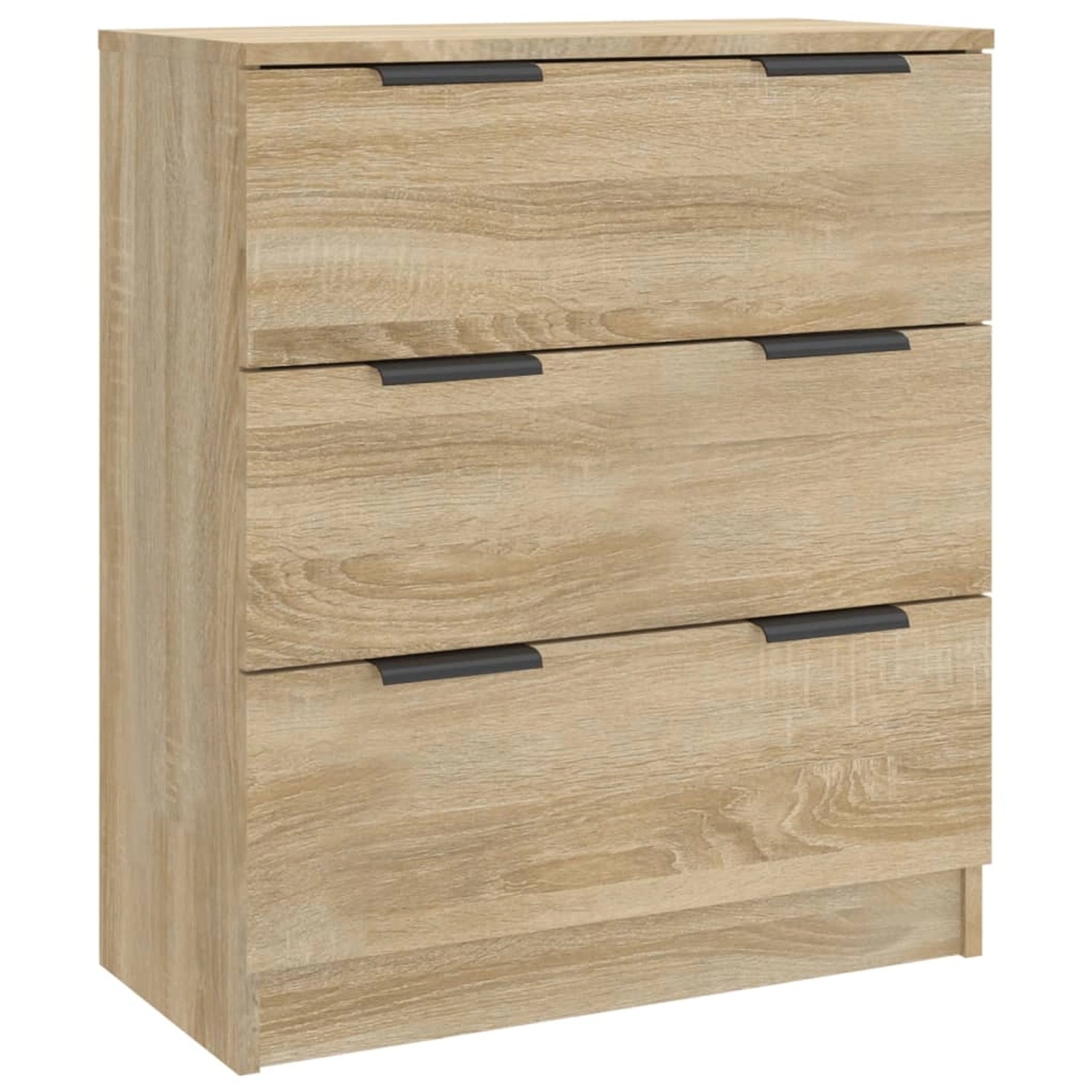 vidaXL Sideboard Sonoma-Eiche 60x30x70 cm Holzwerkstoff 811073 günstig online kaufen