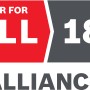 Power for All Alliance 18V Logo für Gardena Akku-Klarwasser-Tauchpumpe.