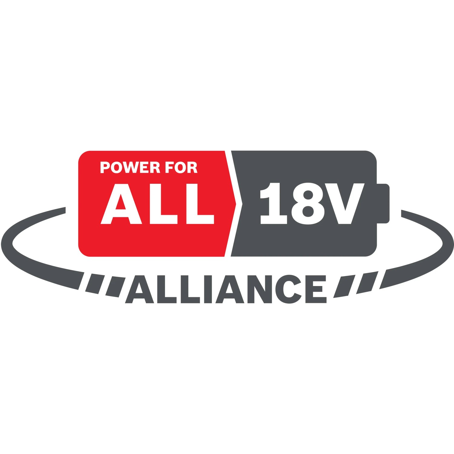 Power for All Alliance 18V Logo für Gardena Akku-Klarwasser-Tauchpumpe.