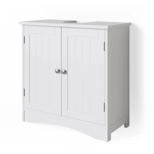 Vicco Waschbeckenunterschrank Bianco Weiß 60 x 60