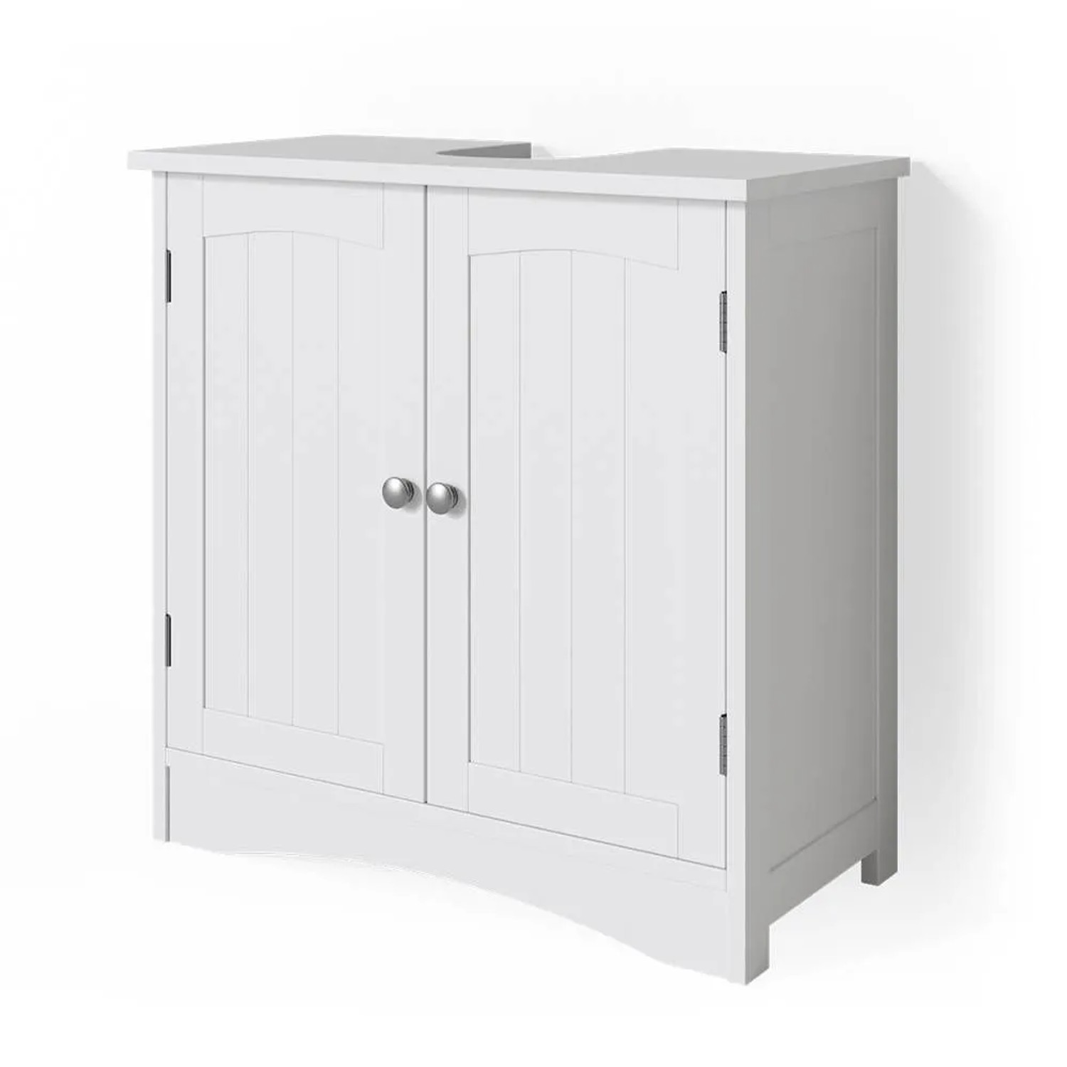 Vicco Waschbeckenunterschrank Bianco Weiß 60 x 60