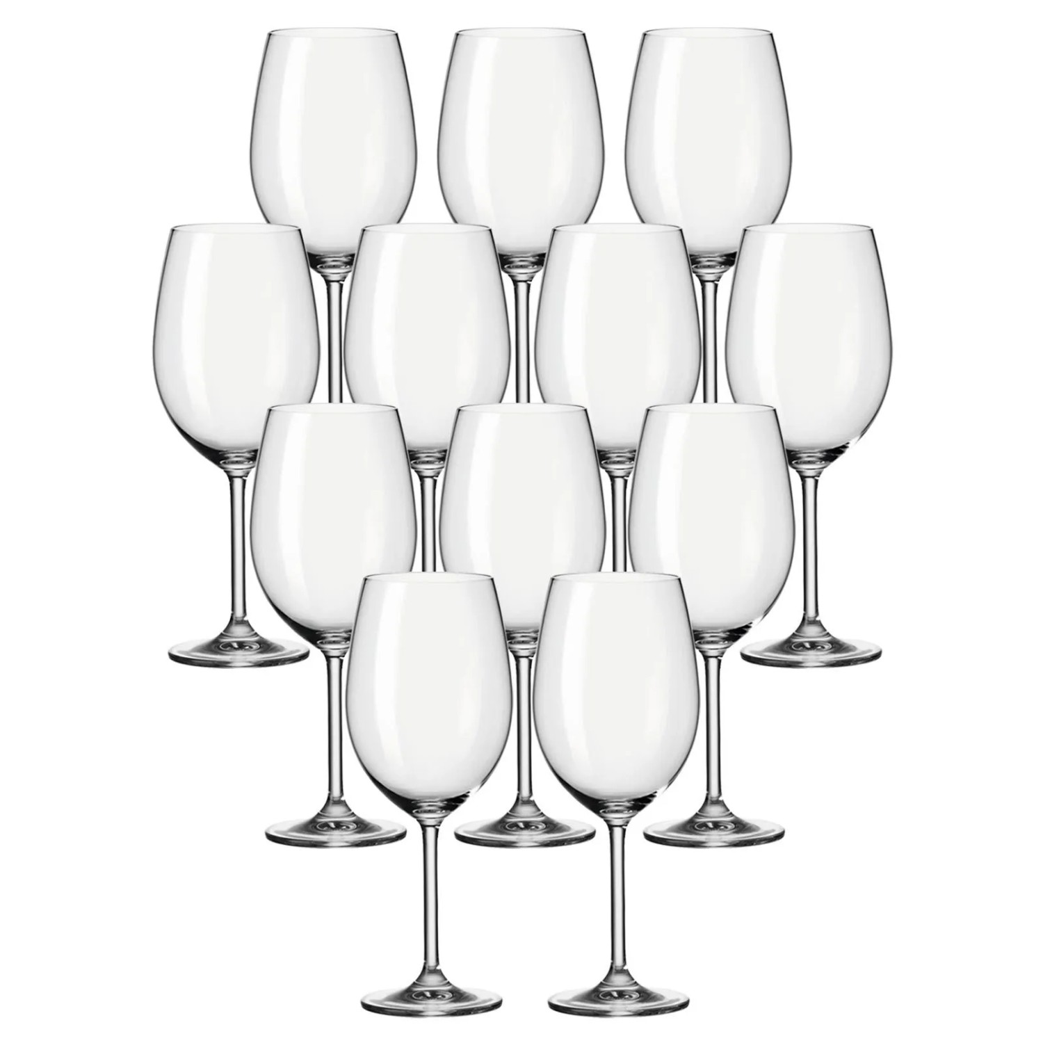 Leonardo Daily Bordeauxglas 640 ml 12er Set