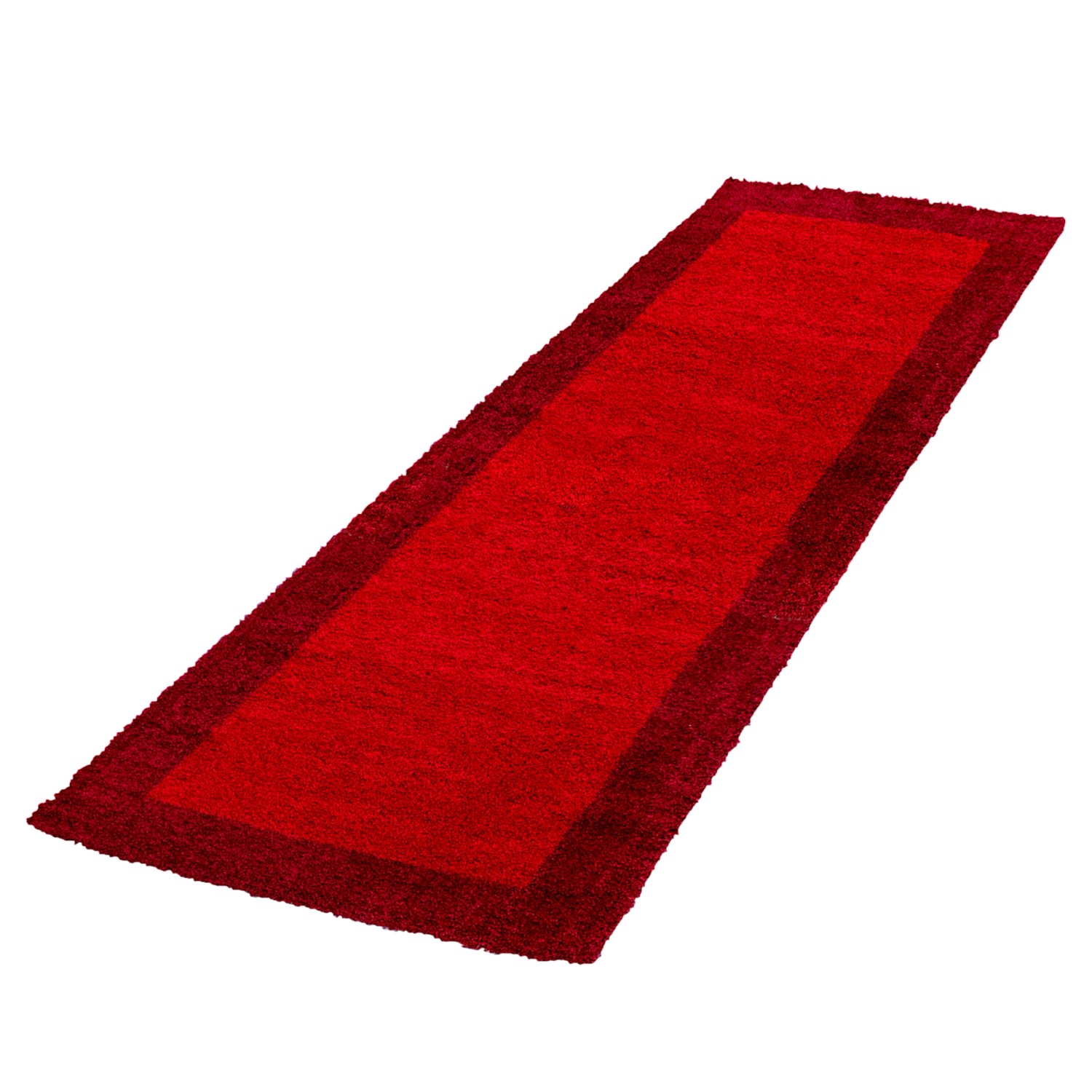Ayyildiz Hochflorteppich Life 1503 Rot 60 cm x 110 cm günstig online kaufen