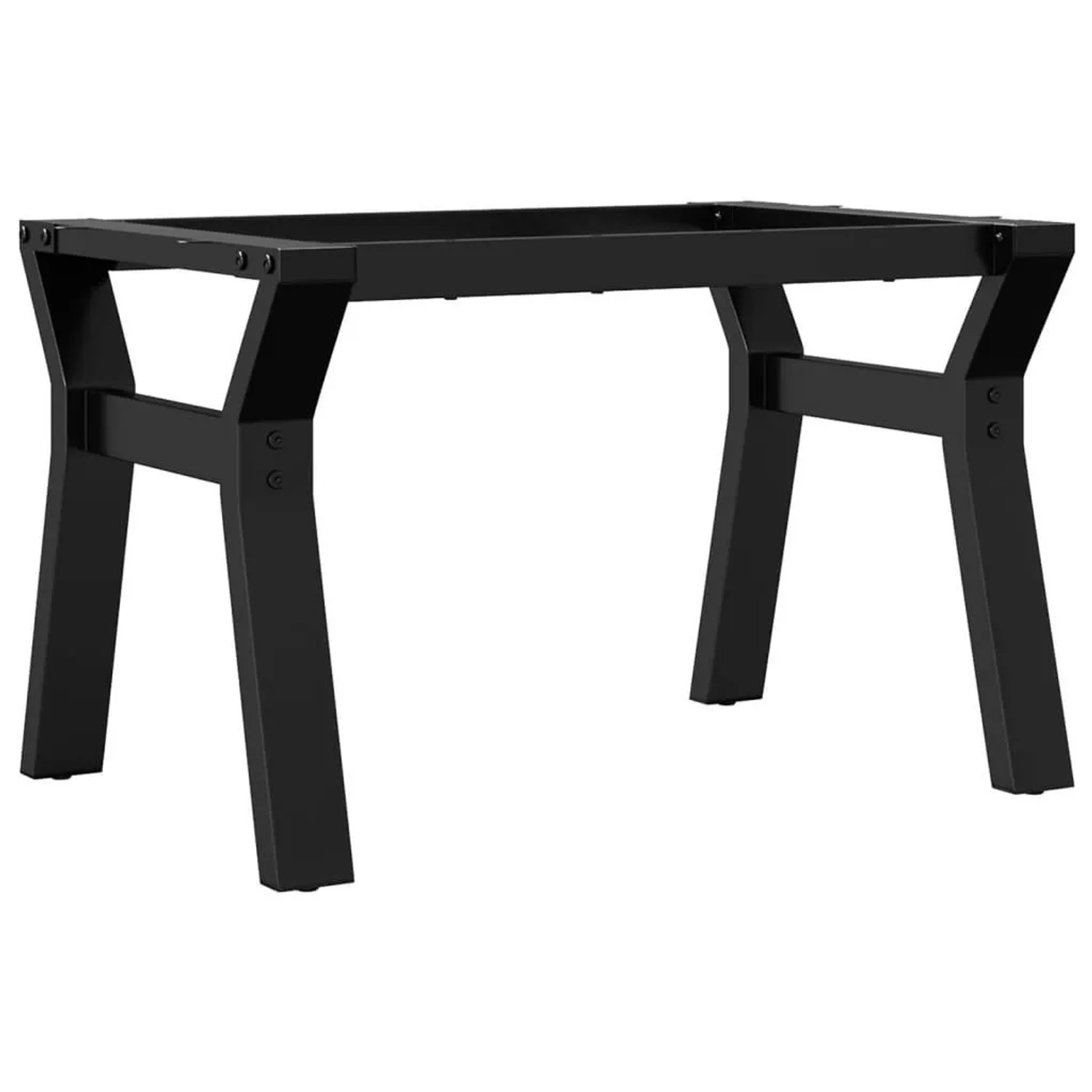 vidaXL Couchtisch-Gestell in Y-Form 60x40x38 cm Stahl 357920