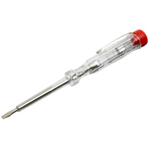 Spannungsprüfer 65 mm für Arbeiten bis 250 V, ideal für die Prüfung von Stromkreisen.