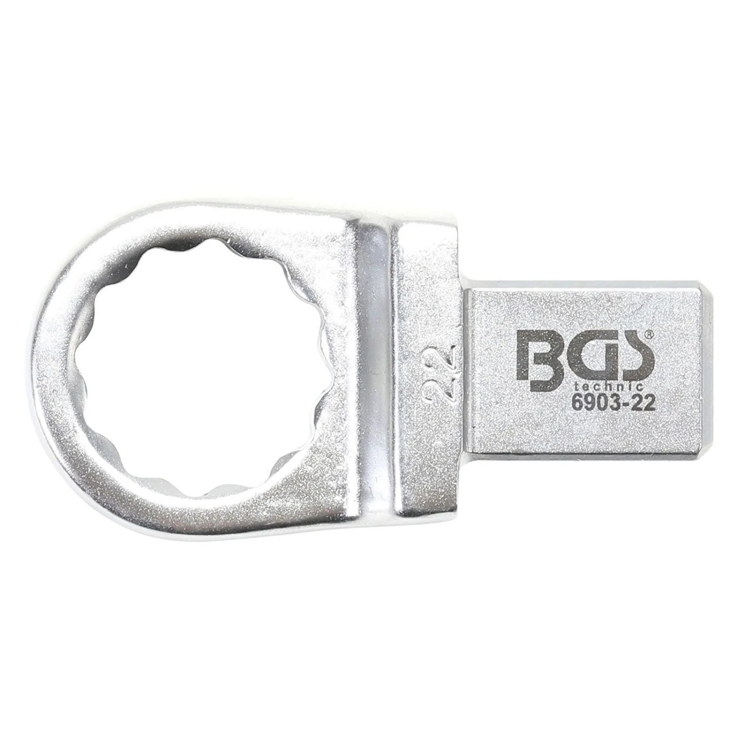 BGS Einsteck Ringschlüssel 22 Mm Aufnahme 14 X 18 6903 22