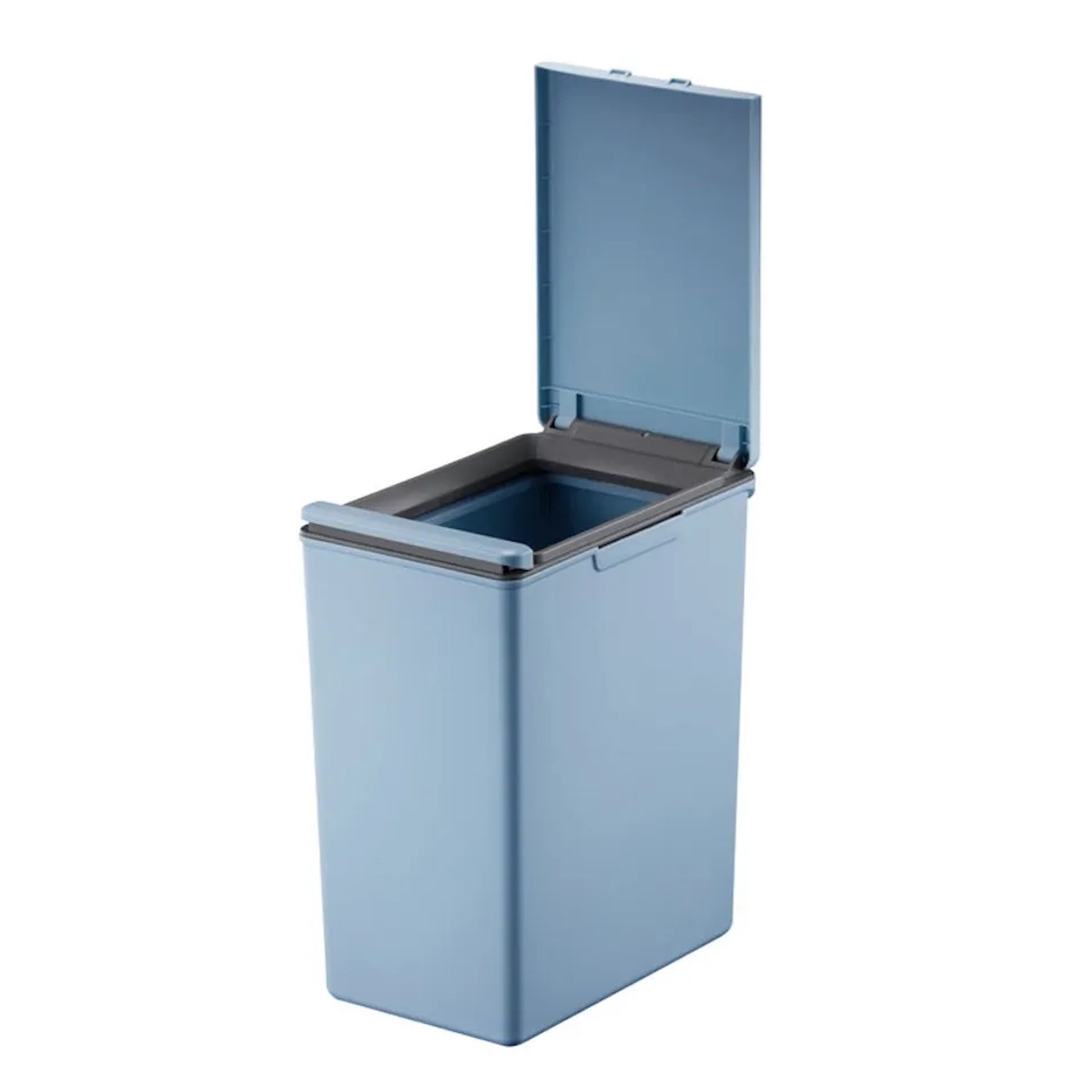 PROREGAL Mülleimer 20 Liter 40 x 20,6 x 32,5 cm Blau kaufen bei OBI