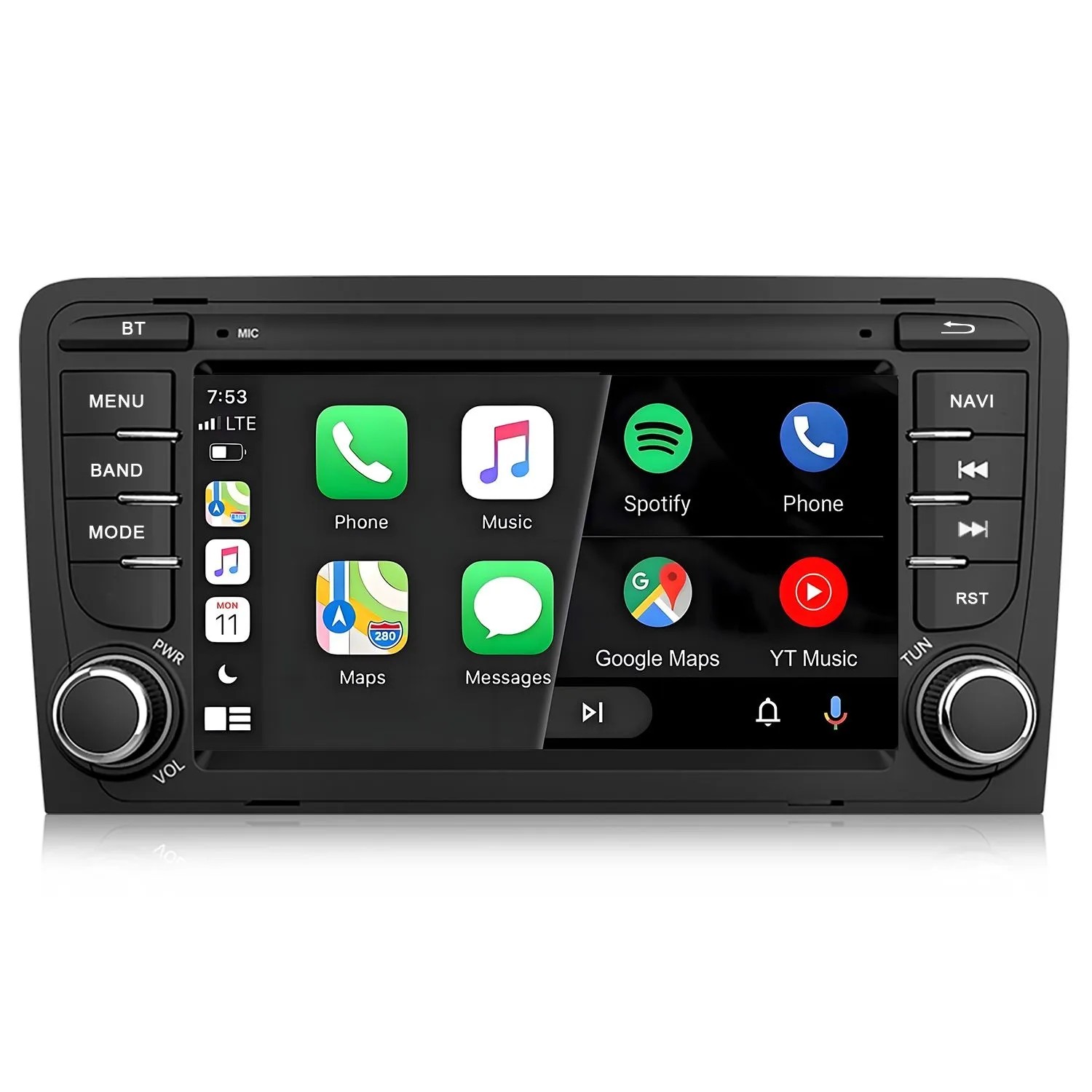 Junsun Autoradio Für Audi S3 8p 2006-2012