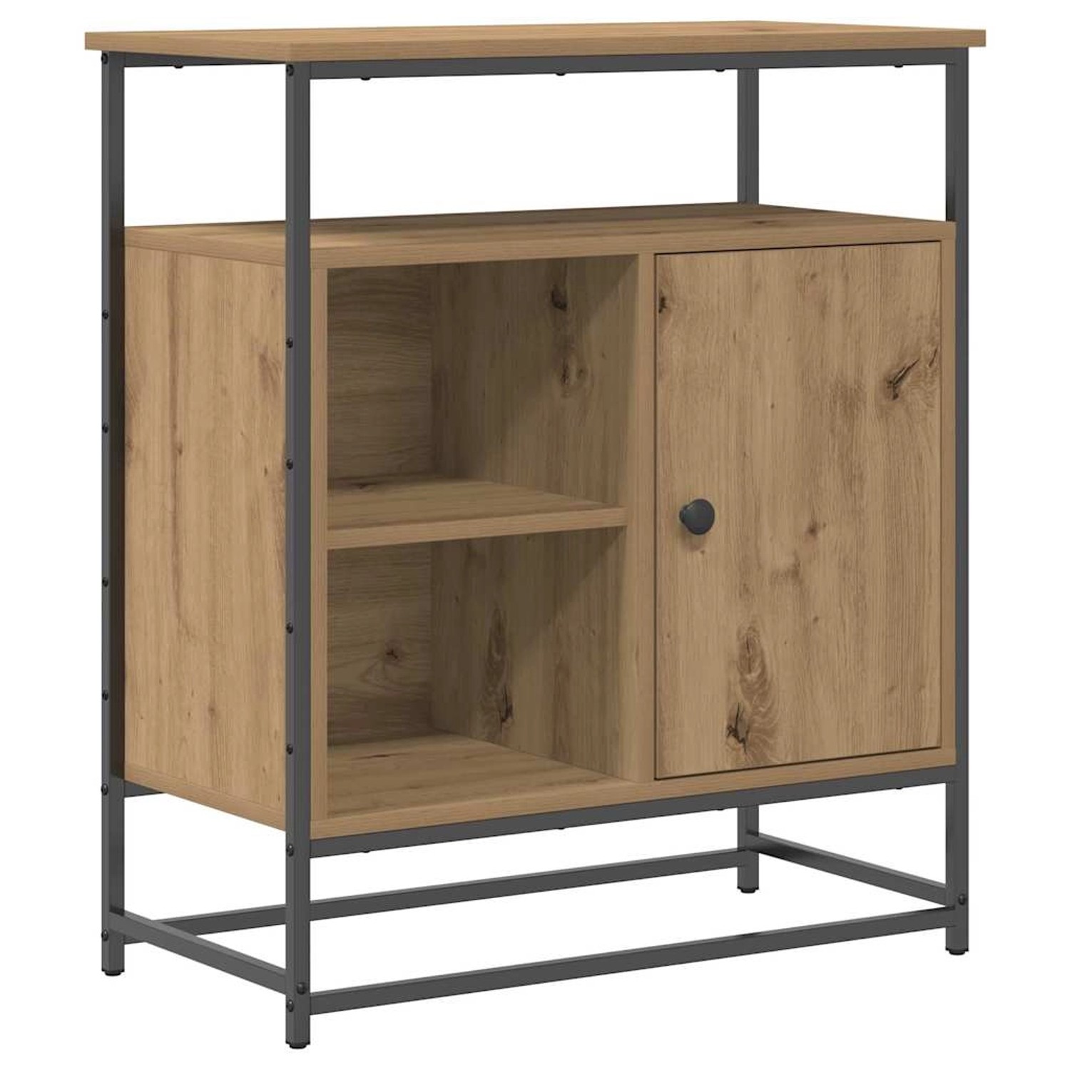 vidaXL Sideboard Eiche Handwerklich 69 x 35 x 80 cm Holzwerkstoff 862980 günstig online kaufen