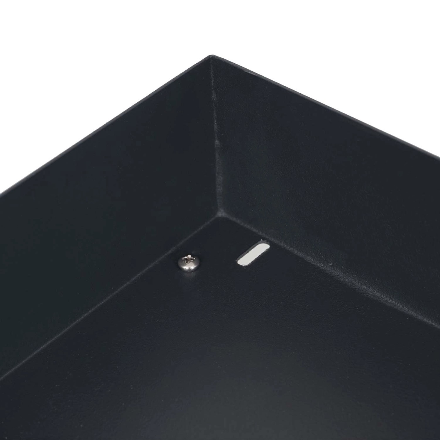 PROREGAL Mähroboter-Garage Mit Pflanzkasten 37x60x70cm Metall Anthrazit_6