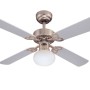 Westinghouse Deckenventilator Vegas Aluminium 105 cm mit Beleuchtung und Zugschnur.