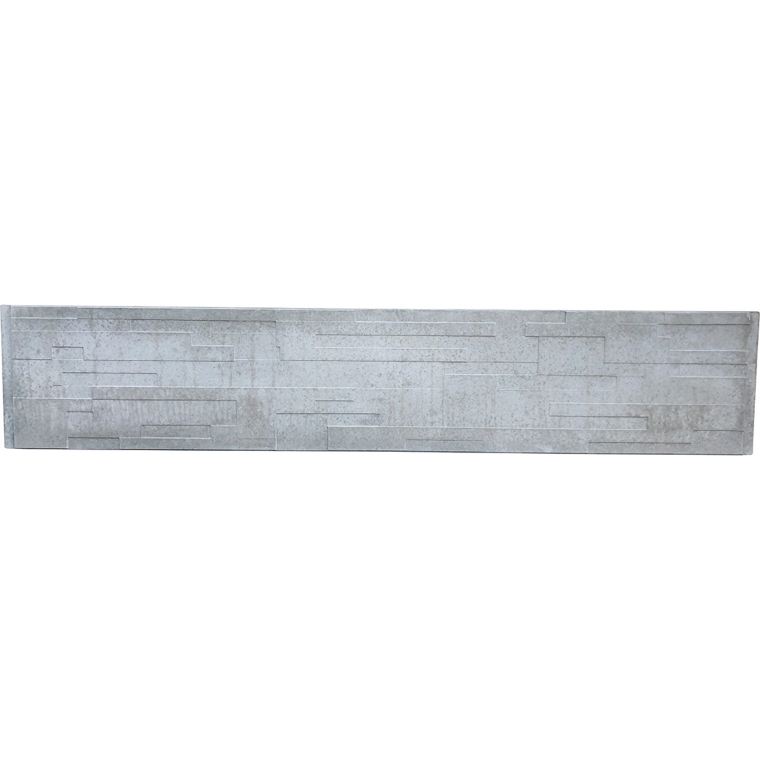 Betonzaun-Platte Tetris 200 cm x 38,5 cm x 3 cm günstig online kaufen