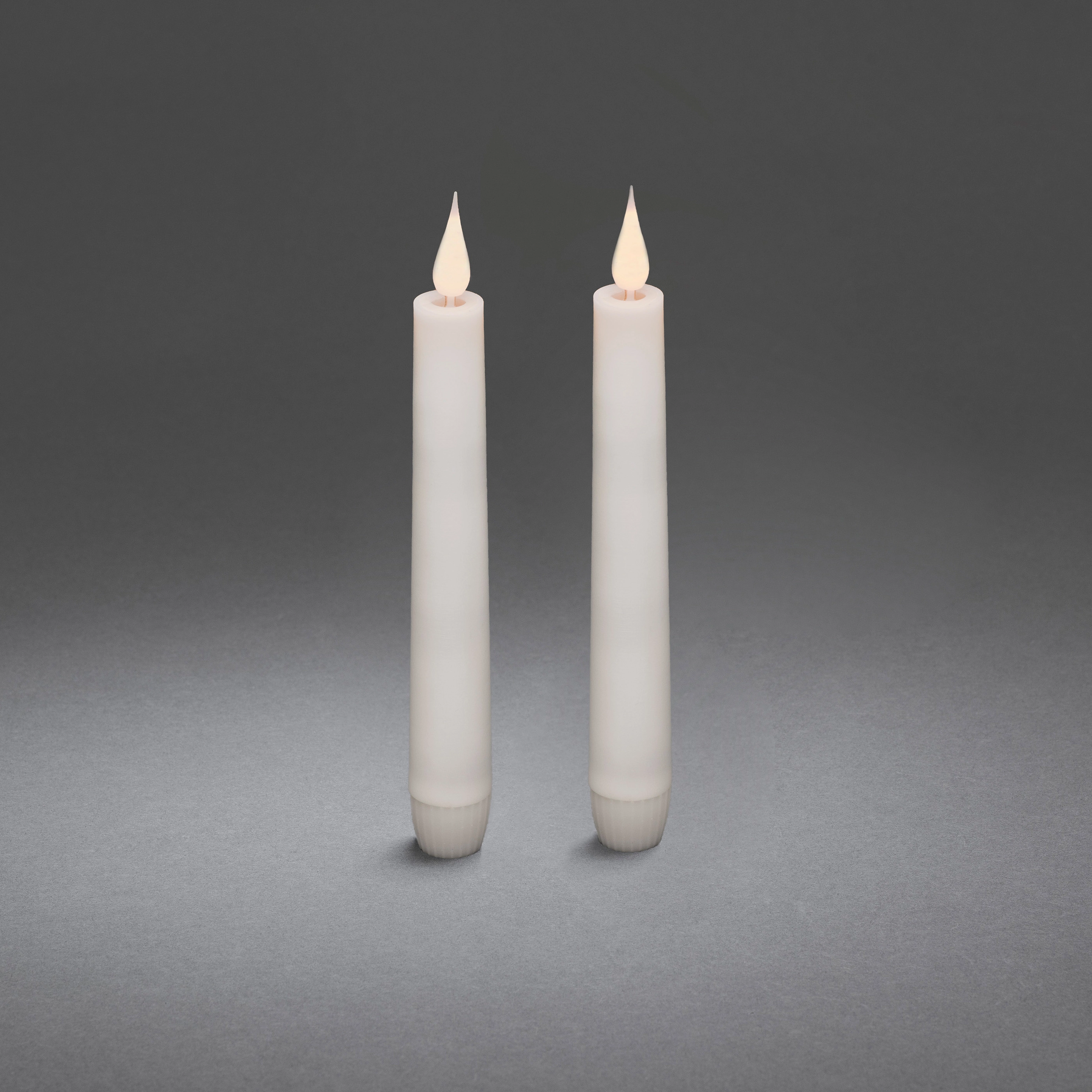 Konstsmide LED-Kerzen 2er-Set Weiß mit OBI Innen bei kaufen für Timer
