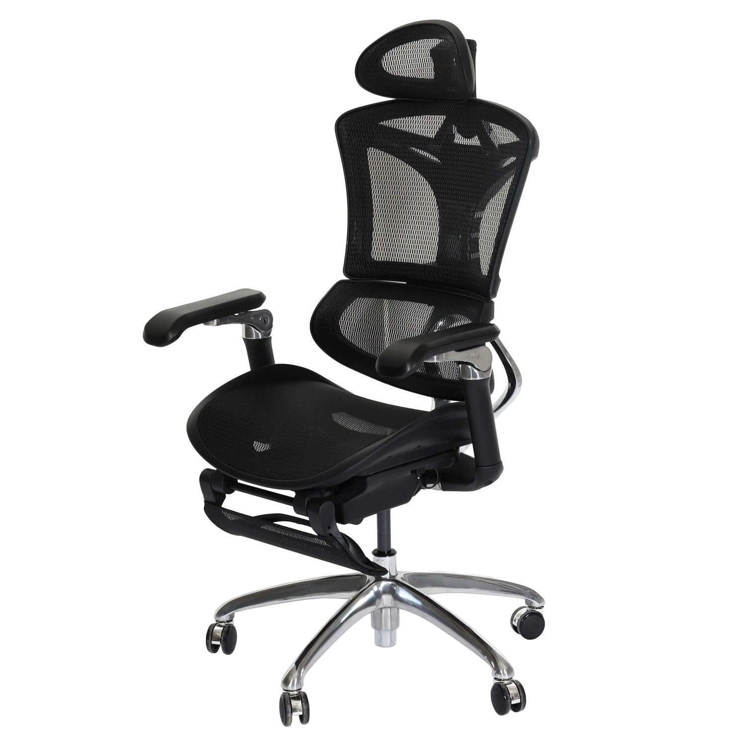 MCW Bürostuhl J93b Schreibtischstuhl Drehstuhl Ergonomisch Lordosenstütze F günstig online kaufen