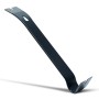 Dunkles CCLIFE Brecheisen 330mm aus Karbonstahl. Mini Nagelzieher mit Hebelende und Krallen.