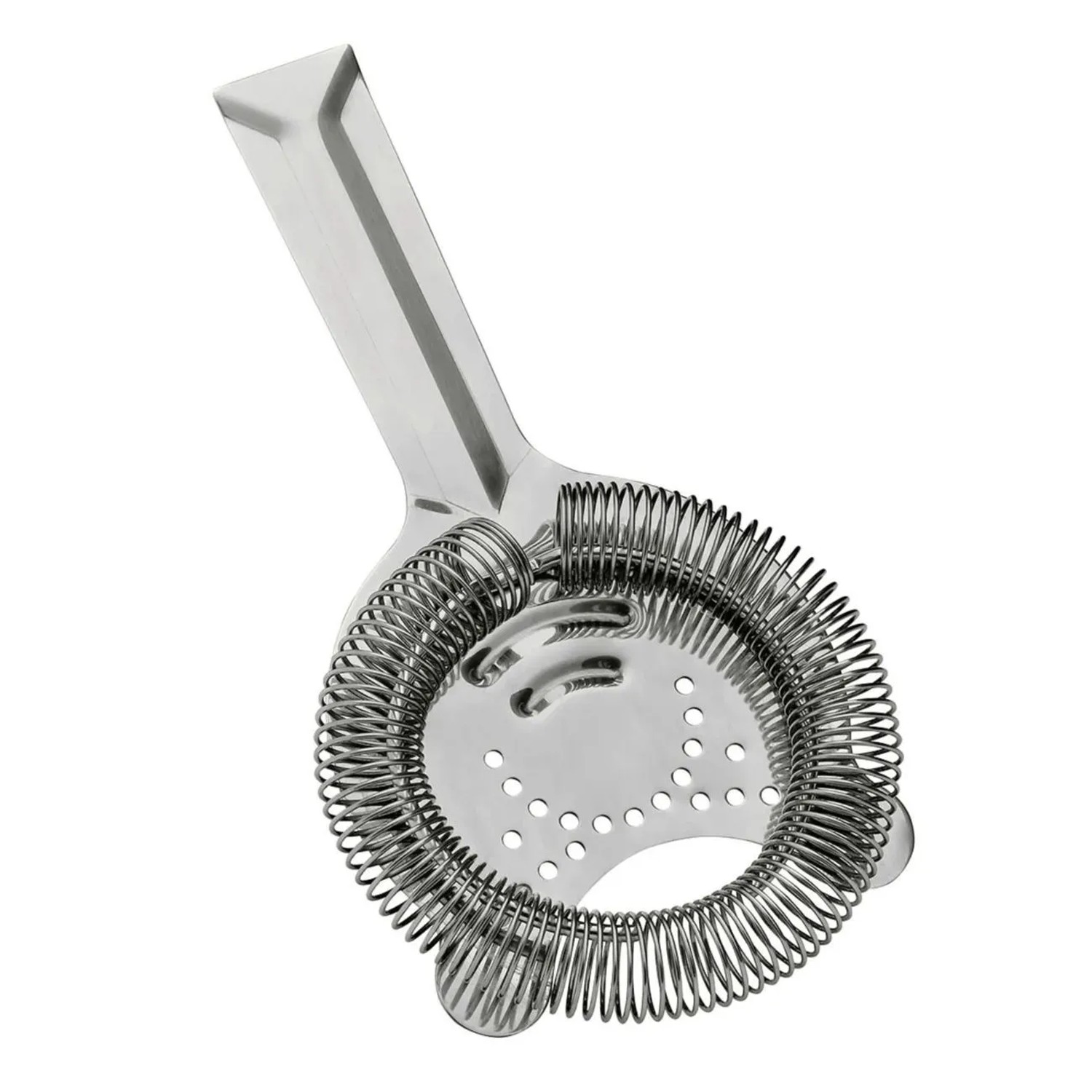 Ich-Zapfe Barsieb Cocktailsieb Hawthorne Strainer mit 2 Ohren 10,2 cm