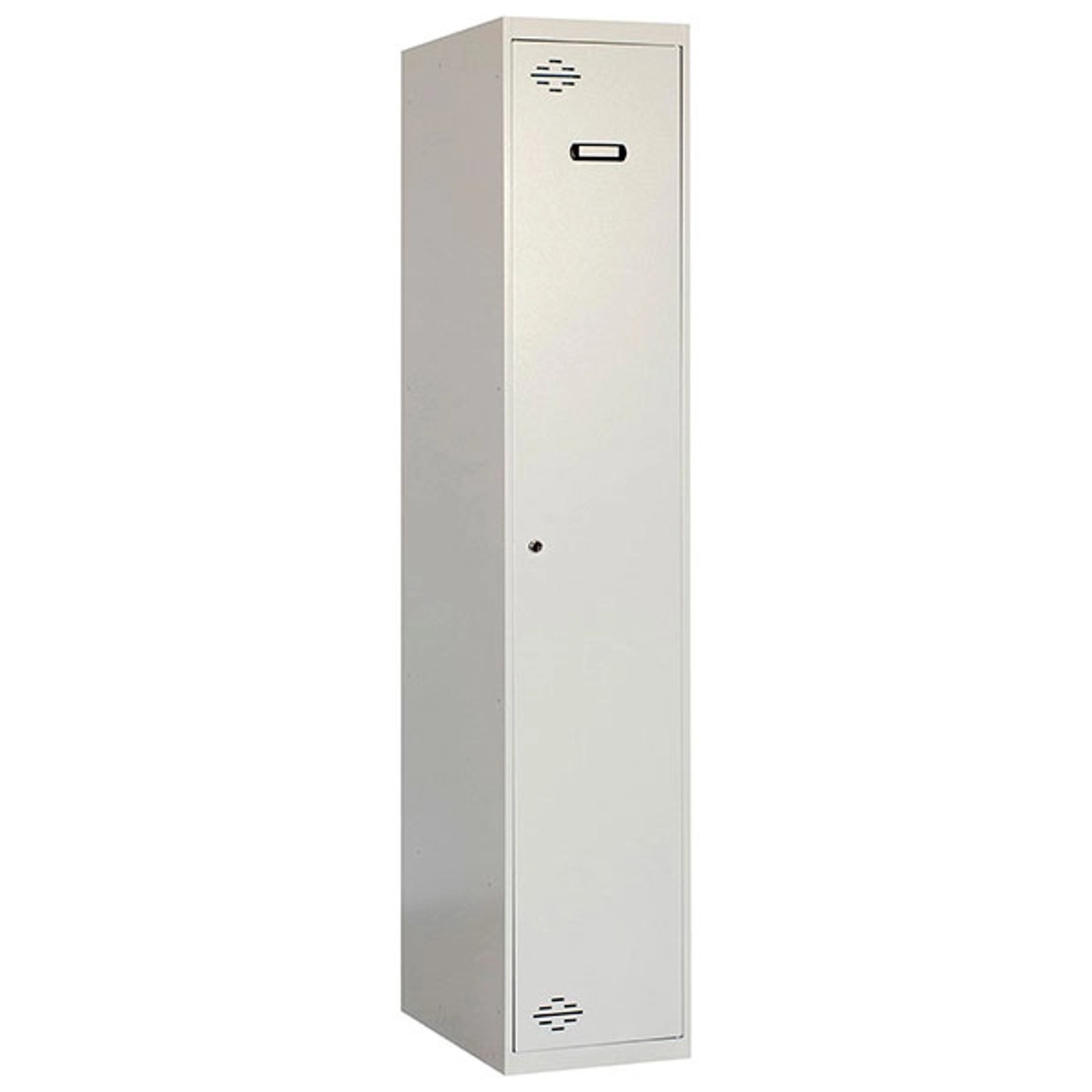 PROREGAL Spind AMEGO HxBxT 180 x 40 x 50 cm 1 Abteil Grundmodul Grau-Grau S günstig online kaufen