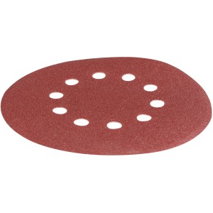 Scheppach Schleifpapier, 10-teilig, Ø 215 mm, K180, für Trockenbauschleifer.