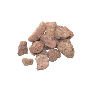 Haufen Jamestown Lavasteine für Gas- und Elektrogrills, Grillanzünder & Brennstoff.