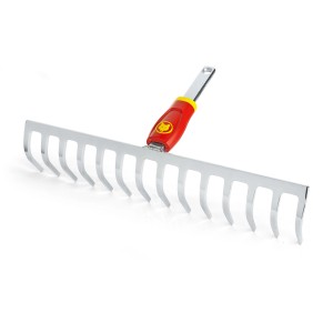 Wolf-Garten multi-star Rechen DR-M 35: Stabiler Rechen für Beete und Wege.