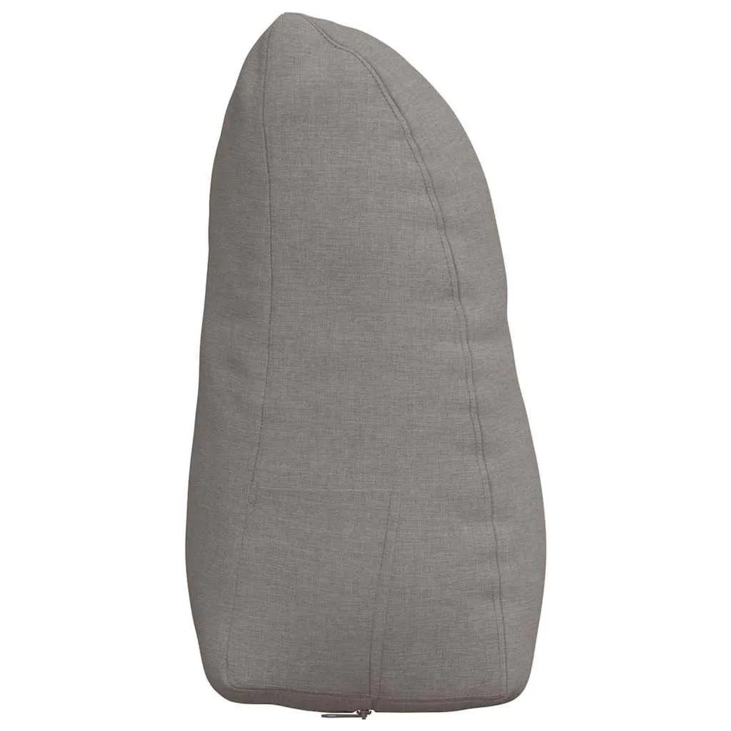 vidaXL Rückenkissen Taupe 45 x 24 x 50 cm Stoff 42014360_7
