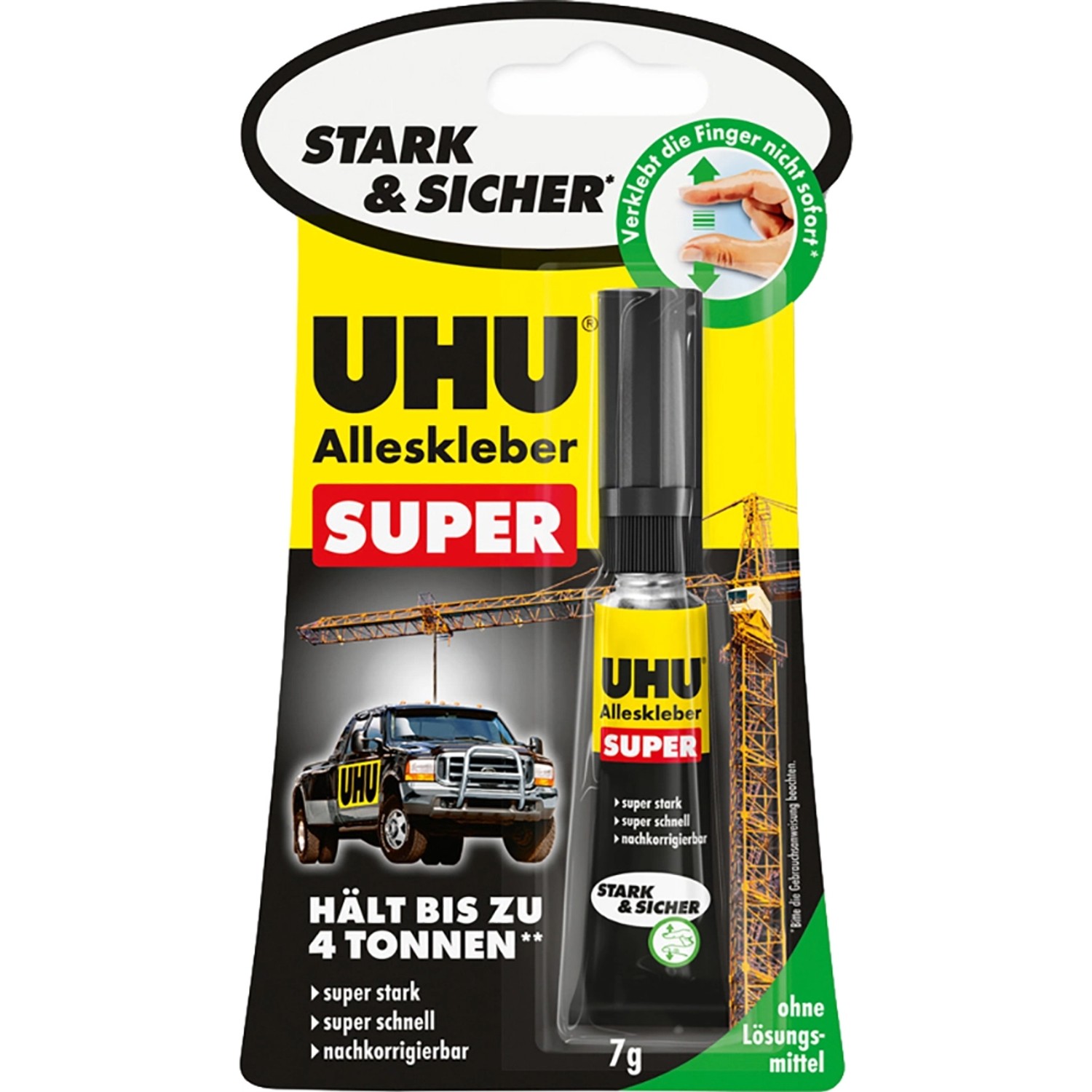 Uhu Alleskleber Super Transparent 7 g