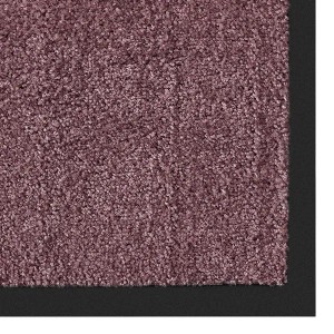Lila Schmutzfangmatte Rhine 120x300 cm, Fußmatte für den Eingangsbereich.