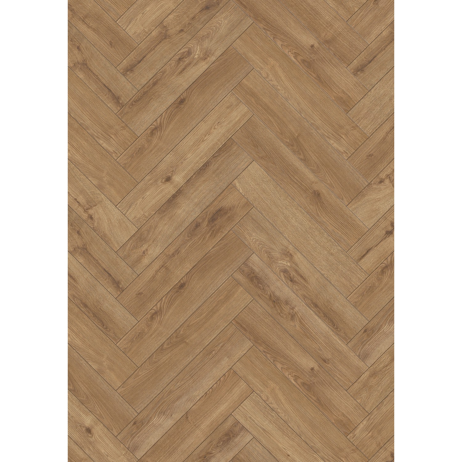 Masterfloor Laminatboden Heringbone Eiche Harlech 8 mm günstig online kaufen