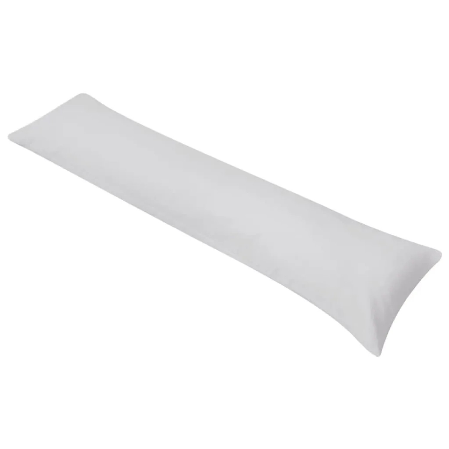 vidaXL Seitenschläferkissen 40 x 145 cm Grau 132971