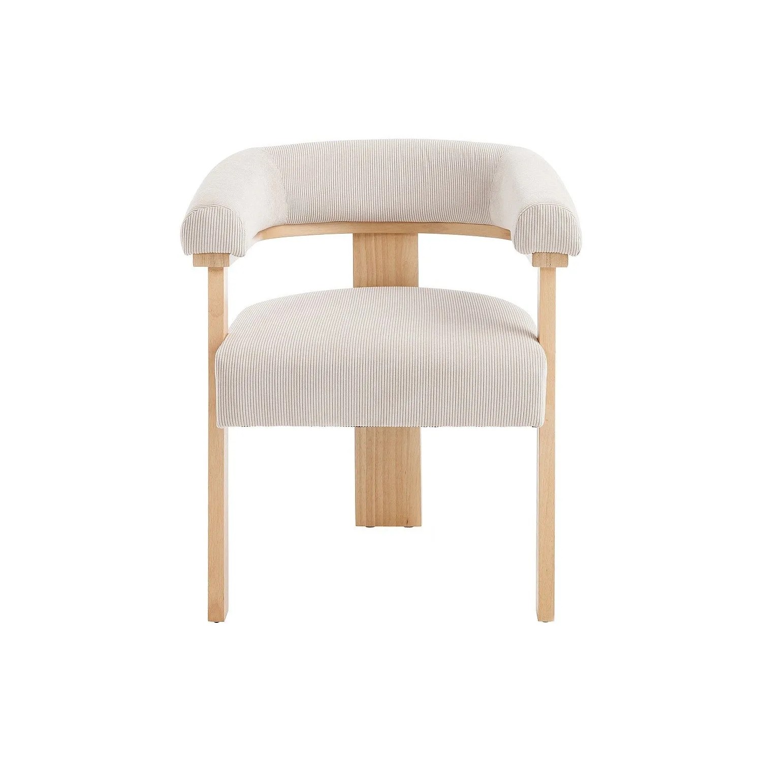 Vente-unique Stuhl Livelia Beige  Naturfarben Hell 64 cm