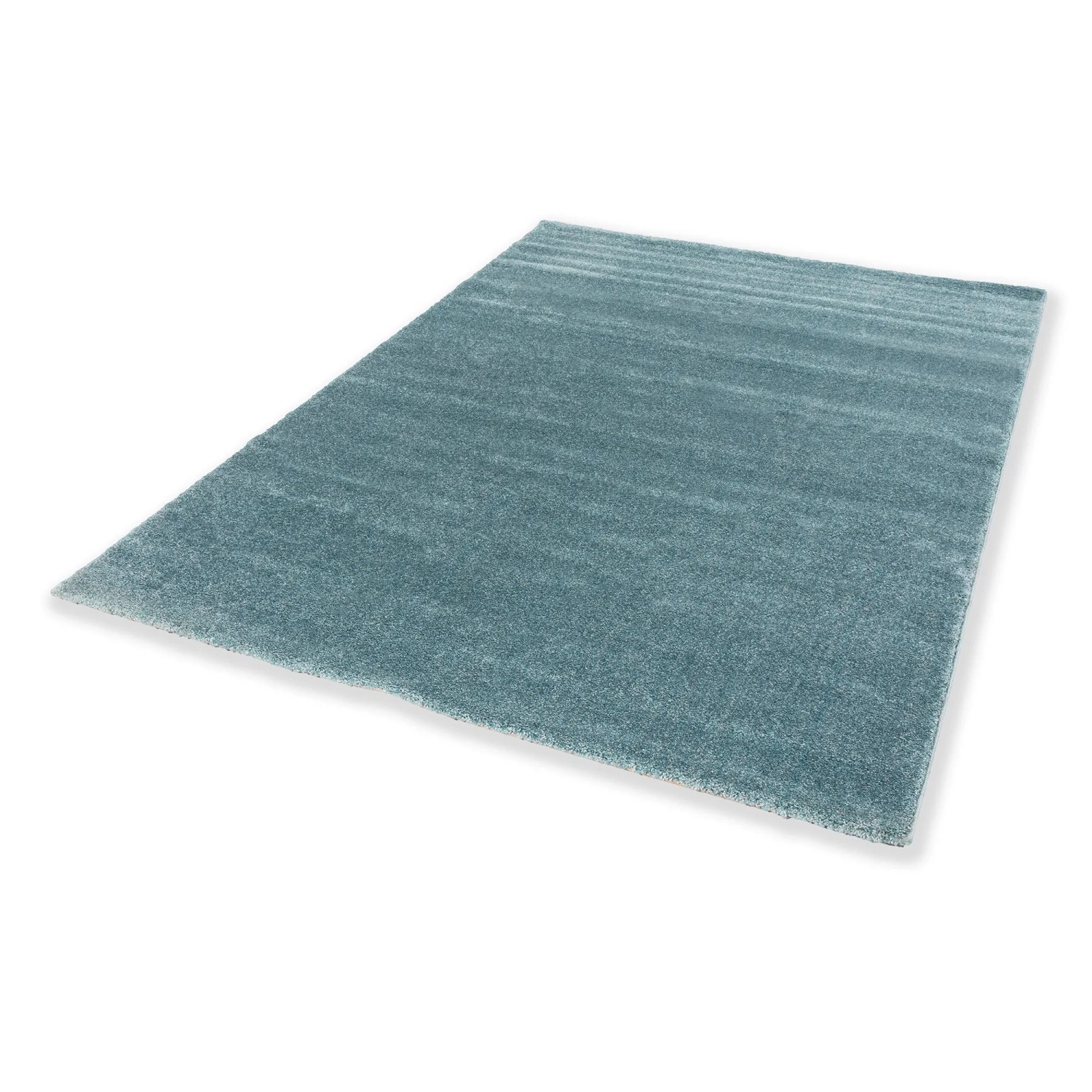 Schöner Wohnen Teppich Pure 200 cm x 290 cm Türkis