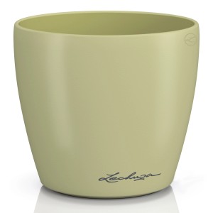 Lechuza Classico Color Pflanzgefäß in Linde, 11 cm Durchmesser. Übertopf für Zimmerpflanzen.