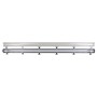 Graue E2 Elektro LED Feuchtraum-Wannenleuchte Classic-Power M 18W für den Einsatz in Feuchträumen.