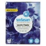 Blaue Sodasan Color Waschpulver Lavendel 1,01 kg Packung mit Blumenmuster. Für 22 Waschladungen ab 30°C.