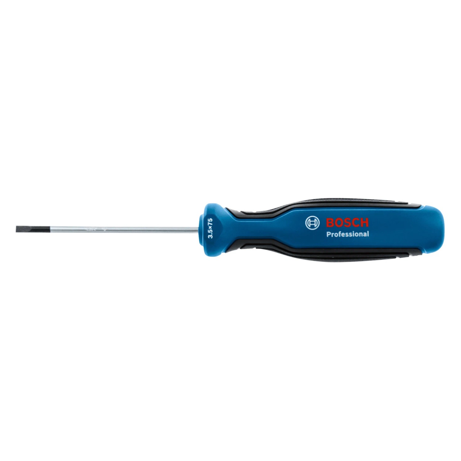 Bosch Professional Schraubendreher SL3,5 x 75 aus dem Werkzeugtaschen Set.
