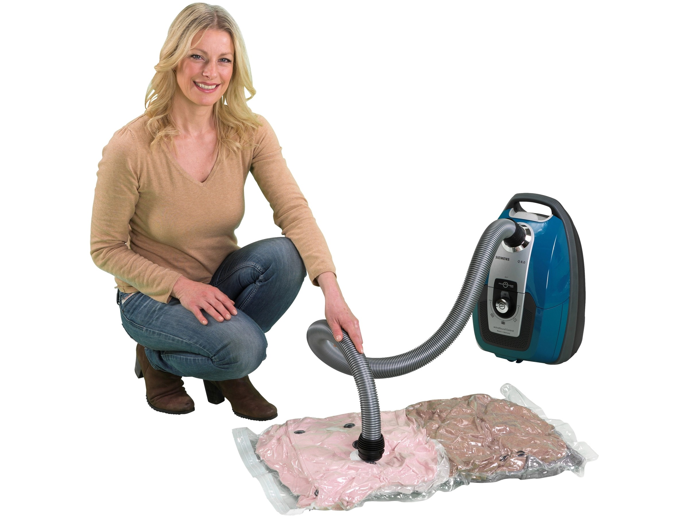 Vakuumbeutel 27,9x61 Cm – Schwarz/transparent, 5 Mm Dick, 50 Stück, Für Lebensmittel & Sous-Vide