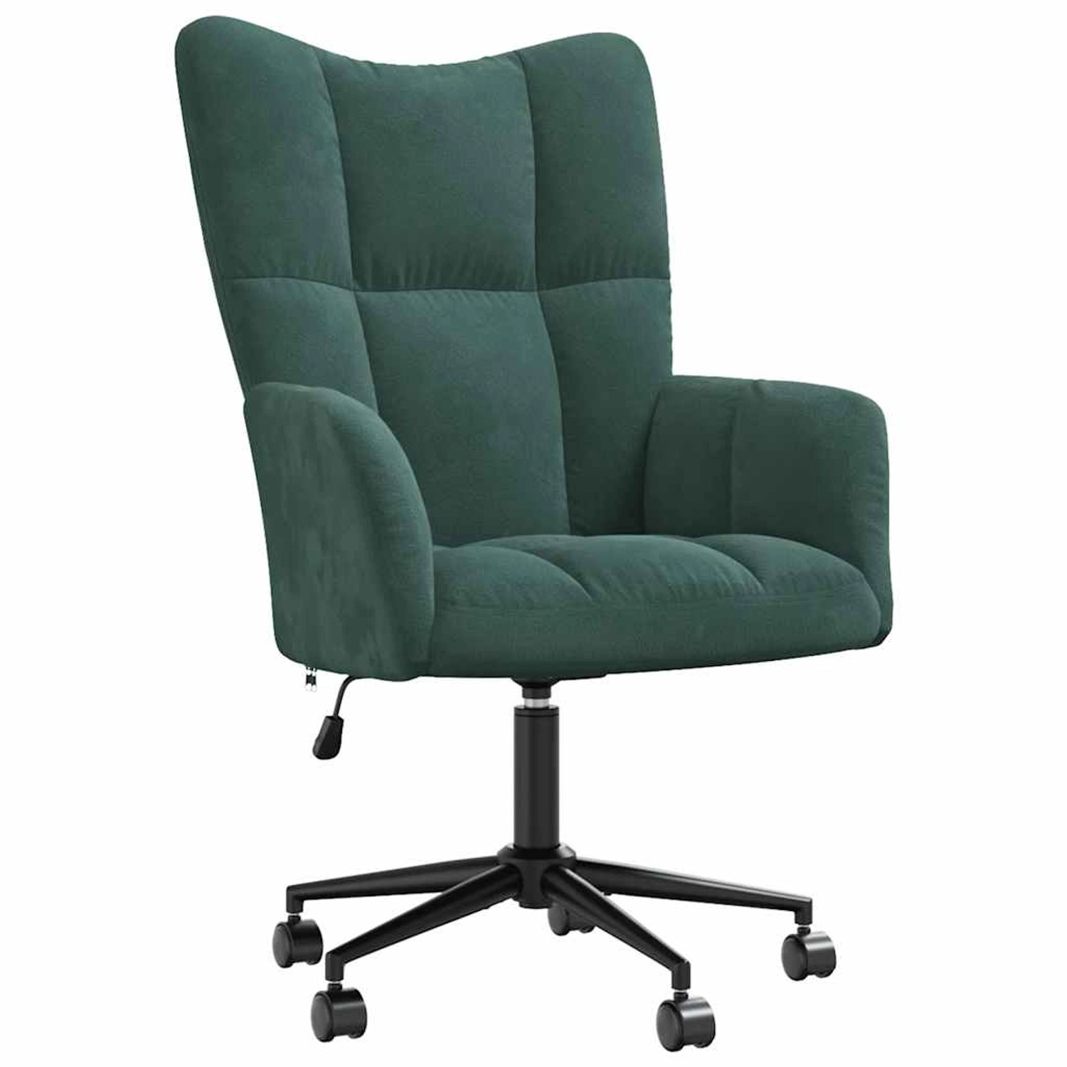 vidaXL Relaxsessel Dunkelgrün Samt 328174 günstig online kaufen