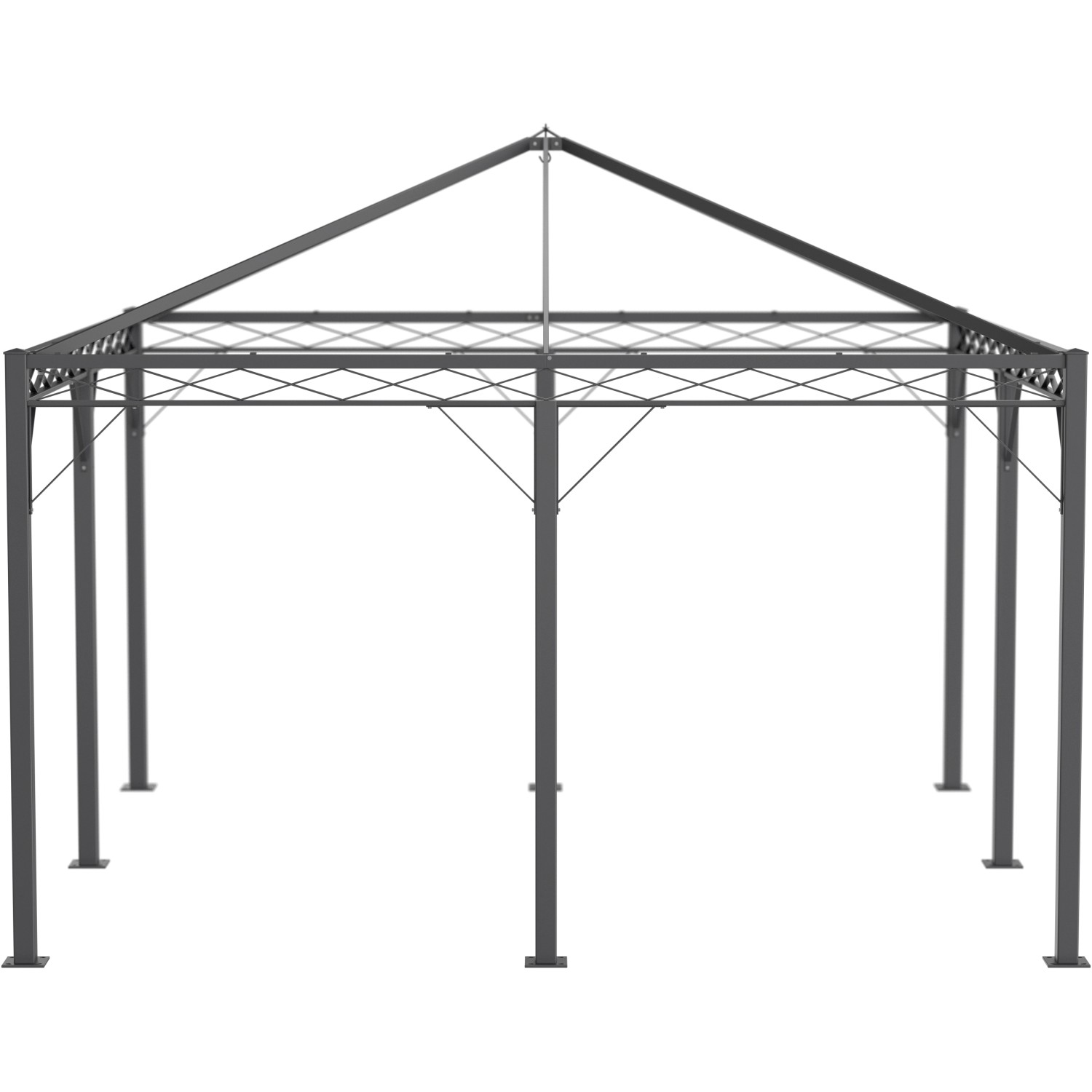 Eleo Pavillon Torino 310,5 cm x 408 cm x 408 cm Pulverbeschichtet DB703 günstig online kaufen