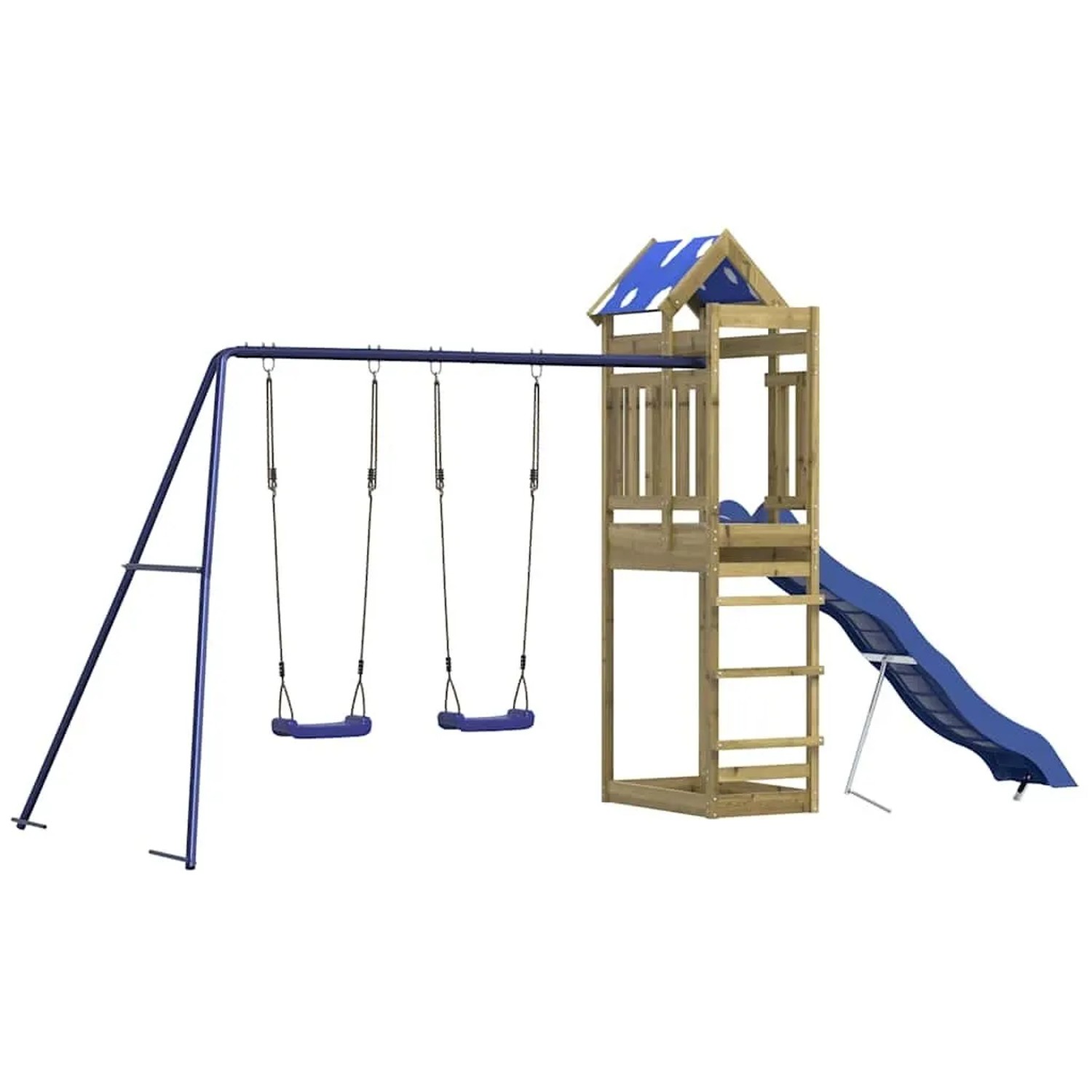 vidaXL Spielturm Imprägniertes Kiefernholz 3279126