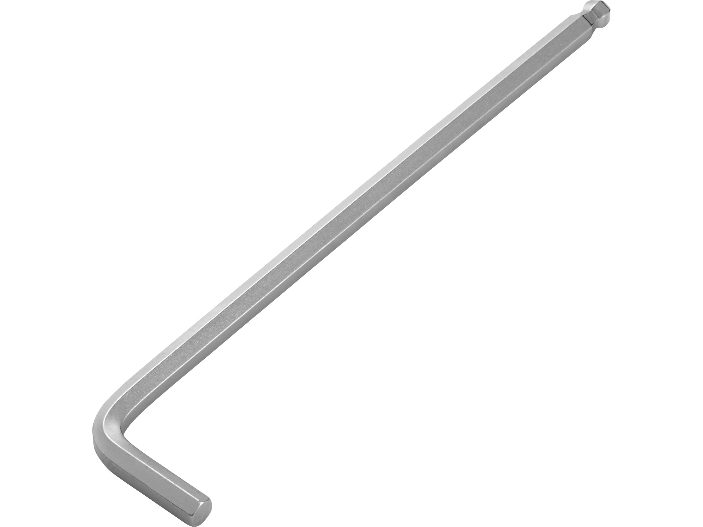 BONDHUS Sechskantschlüssel HL5.5L – 5,5 Mm, PROTANIUM-Stahl, Mit Barcode, Länge 124 Mm