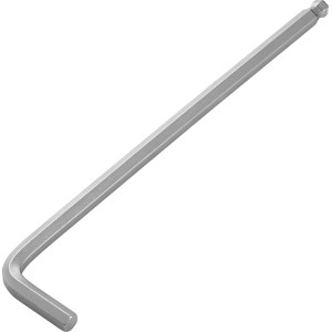 LUX Stiftschlüssel 5,5 mm, Sechskantschlüssel aus Stahl für Innensechskantschrauben.